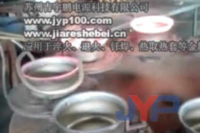 不銹鋼退火現場視頻