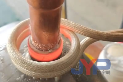 壓縮機端蓋釬焊