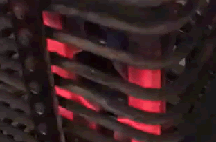 模具預熱客戶現場視頻實例