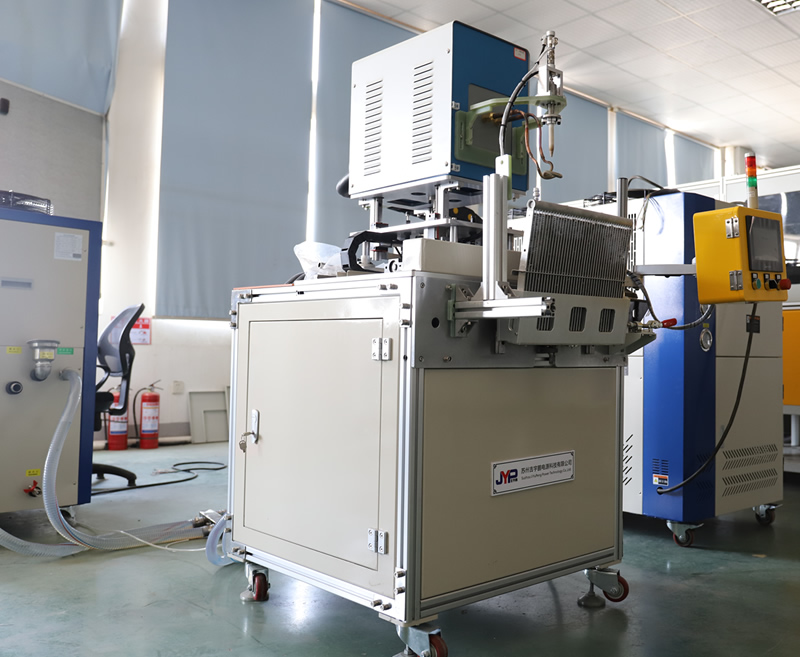  . JYP-SNB01感應加熱水冷板焊接釬焊機