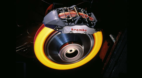 制動系配件高頻加熱