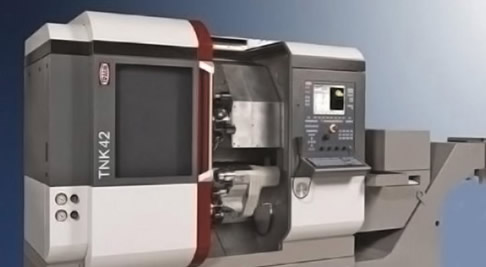 主軸箱高頻加熱