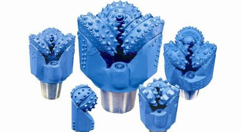 牙輪鉆機三牙輪鉆頭感應加熱