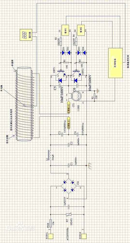 高頻,感應,加熱,工作,原理,、,技術,節電,與, . 高頻感應加熱工作原理-技術節電原理與電路圖