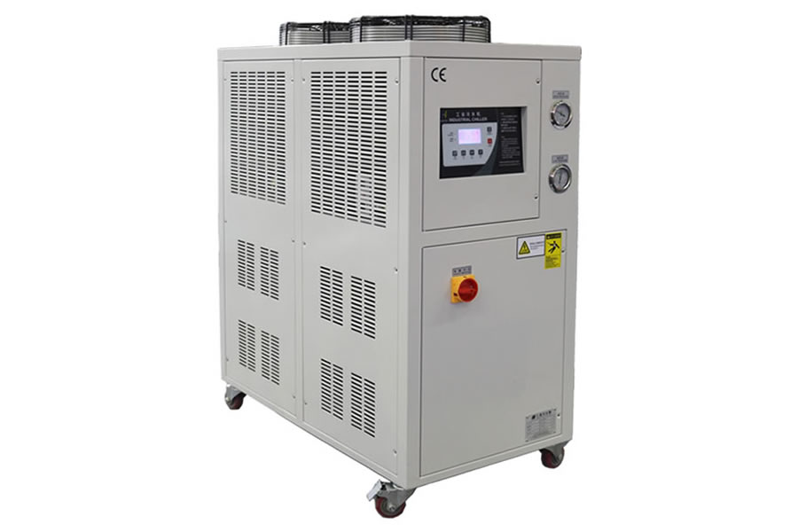 工業風冷式小型冷水機 工業風冷式小型冷水機