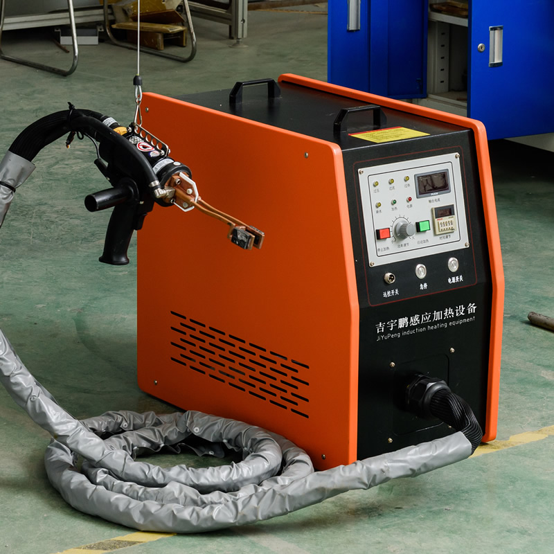 30KW手持式小型高頻感應加熱設備 . JYP-PHC30手持式感應加熱機