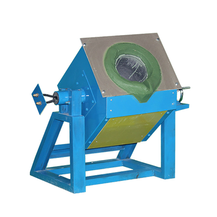 . 小型熔銀機(jī)高頻熔煉機(jī)小型感應(yīng)加熱高頻機(jī)RL15kw銀熔煉量5-300kg